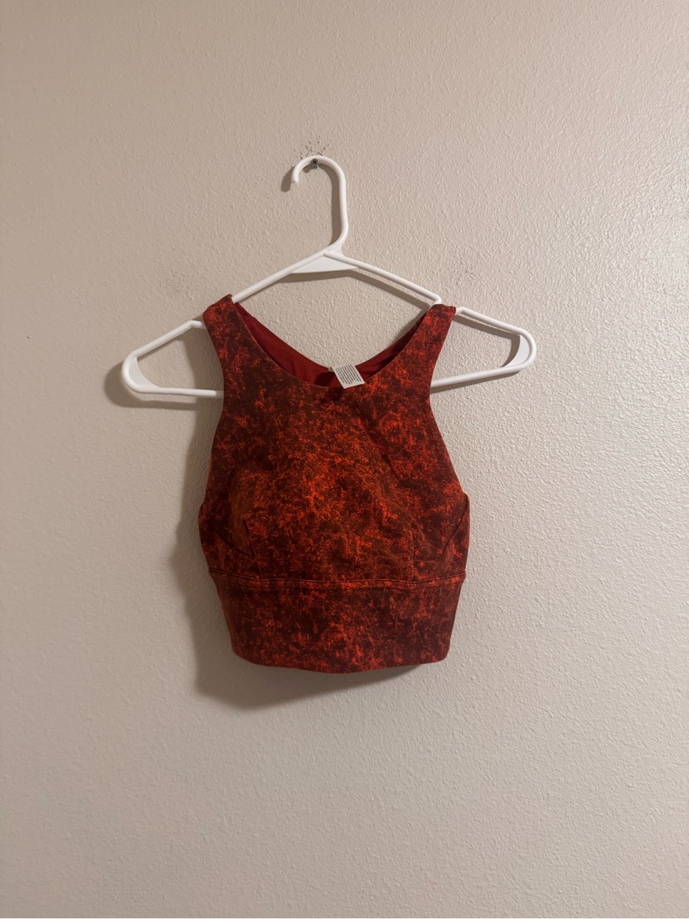 Lululemon wunder train long line bra